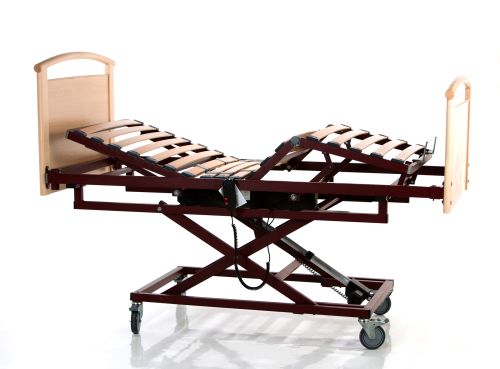 Somier-cama CON Carro Elevador Recom Plus